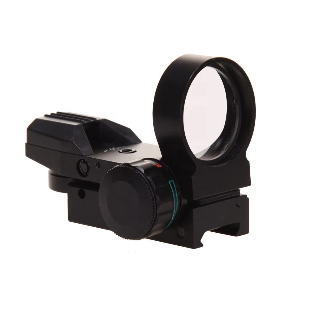 Optics 1X33 Reflex Red Dot Sight Scope With 20mm Mount Fit 20mm