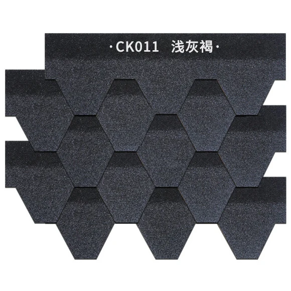 Rectangular roof shingles with glass fibre insert bitumen shingles roof cover garden house rectangular shingles