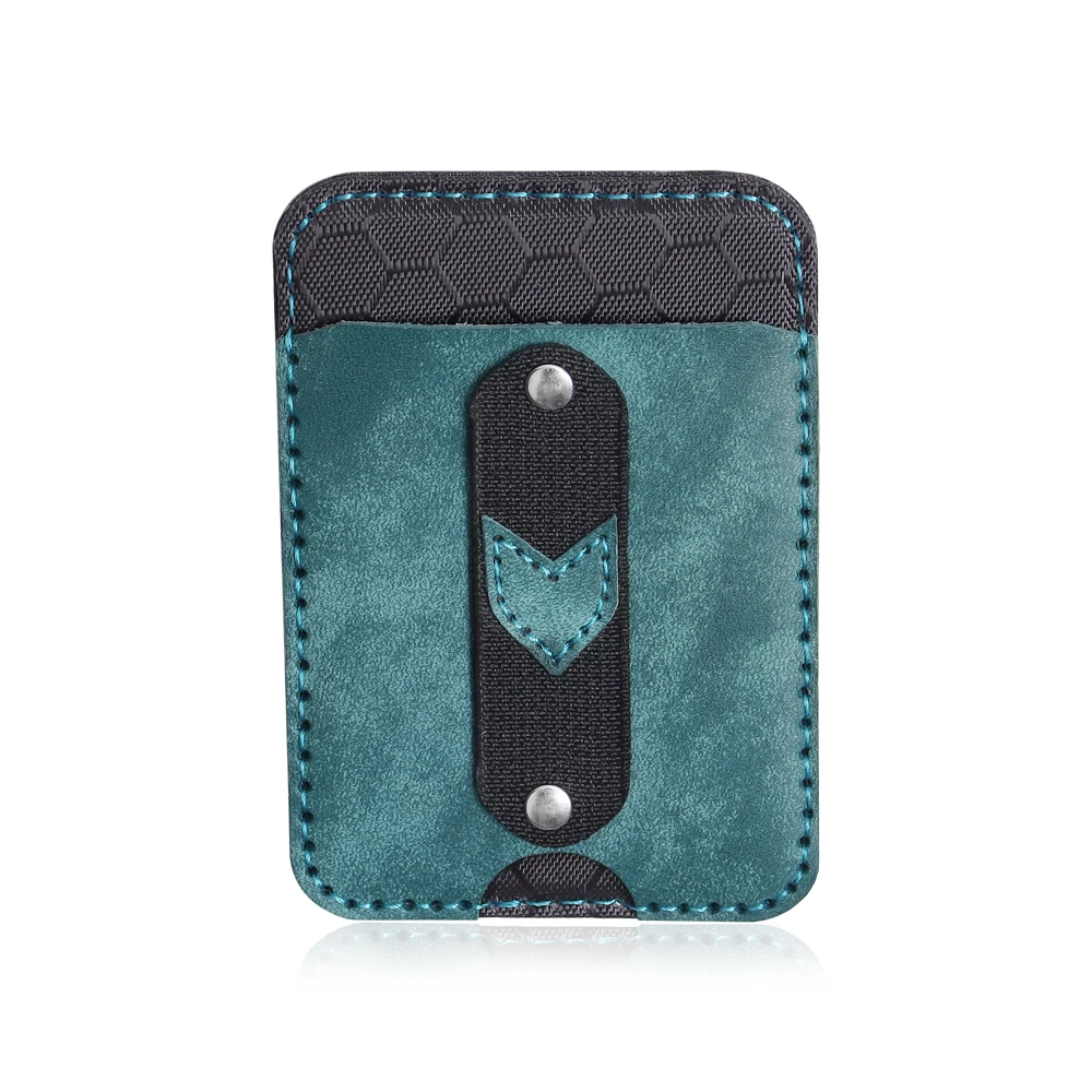 New Style Storage Case Bag Travel Suede Felt Pouch magnetic card case Suitable For Smart Phone