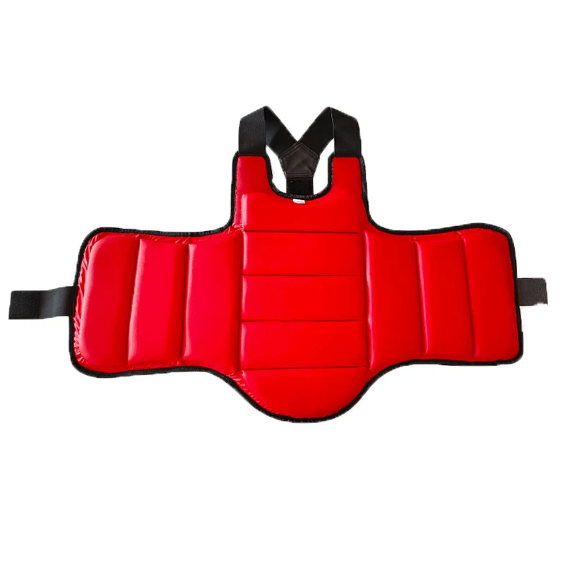 Karate Chest Protector Adult Children Body Guard Boxing Kickboxing Professional Training Suit MMA Equipment