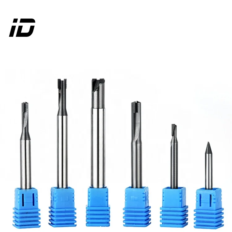 Good Quality PCD Diamond Coated End Mill cutters PCD cutting tools