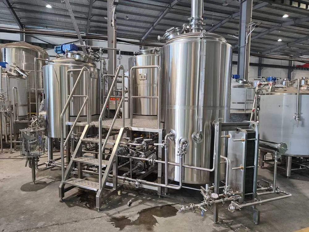 Tiantai nanobrewery system 500L micro beer brewery equipment cost