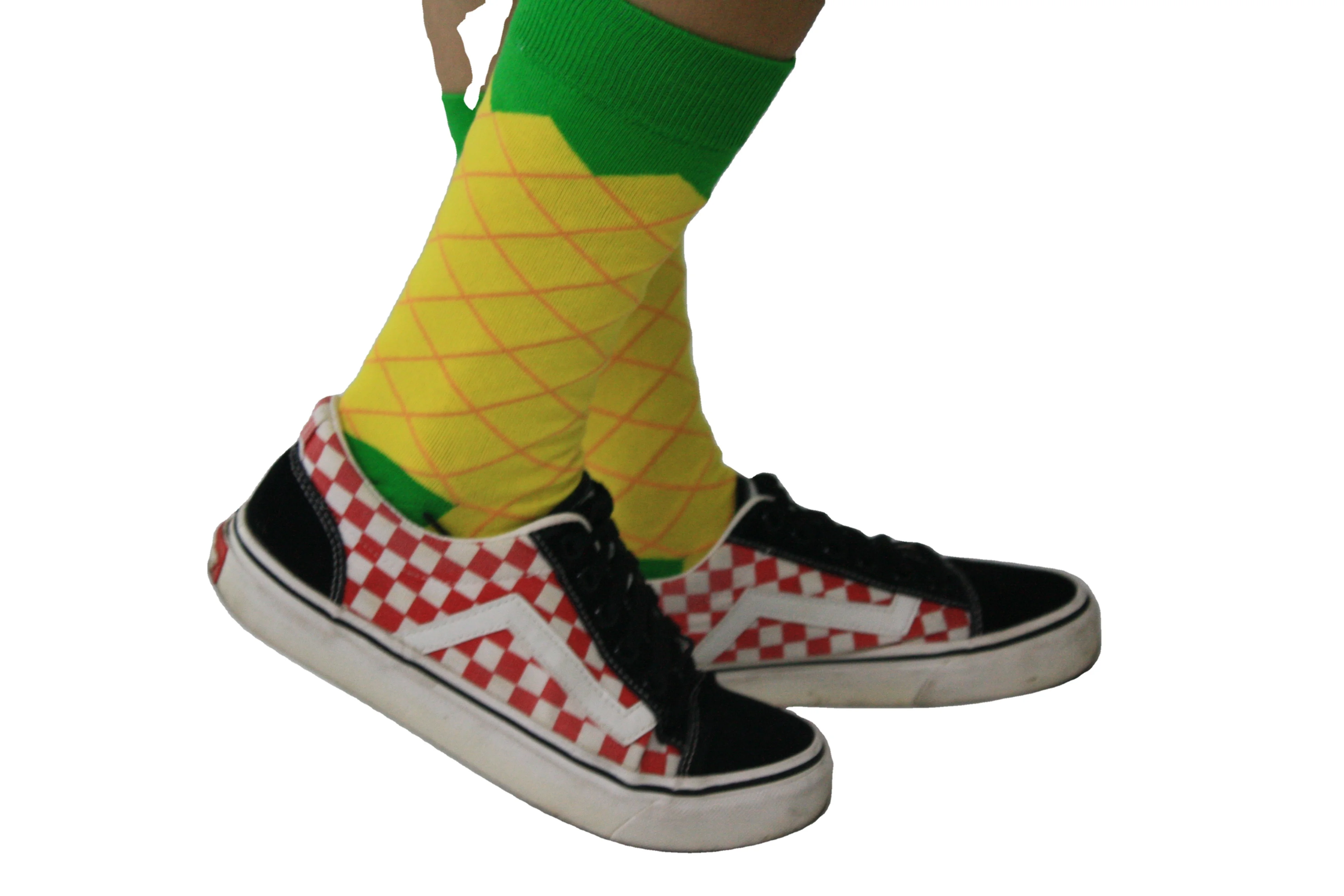 happy Zufeng Cute fruit icepop pattern custom cotton socks with package