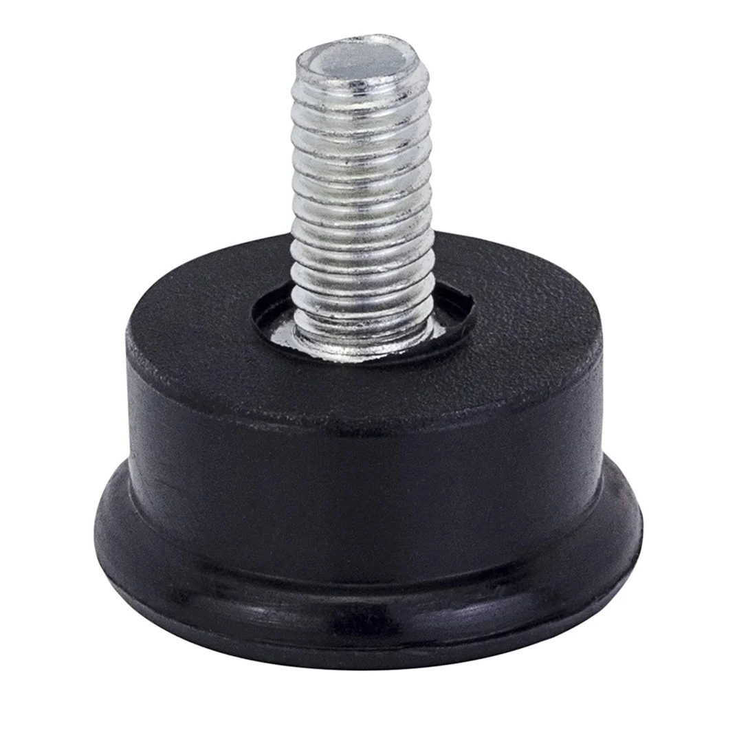 Adjustable Levelling Feet M6 Thread with 22mm Foot Diameter Ideal for Furniture Appliances and Small Equipment