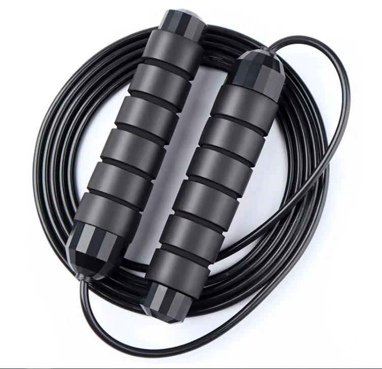 IRONHAWK  Wholesale Skipping Rope with Ball Bearings Rapid Speed Jump Rope Cable and Memory Foam Handles Ideal for  Exercise