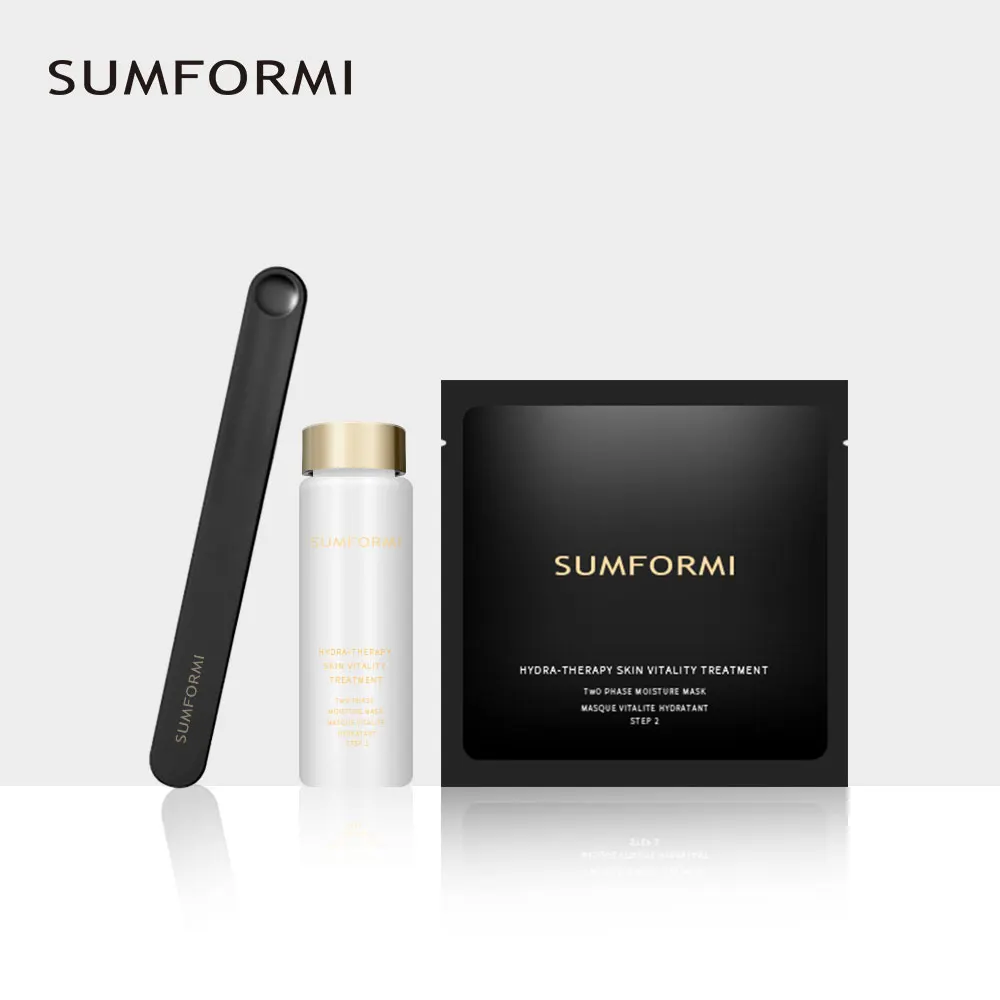 Sumformi Wholesale Facial Mask Powder Oxygen Cosmetic Whiten Collagen Essence Clay Jelly for Face & Body Inspired Volcanic Soil