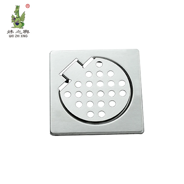 2020 China Best Quality hot sale stainless steel stinky floor drain 10mm for bathroom