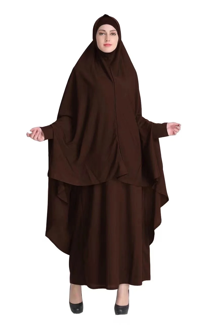 Muslim Prayer Dress Dubai Khimar Abaya Prayer Dresses Long Skirt Jilbab Maylasia Islamic Clothing