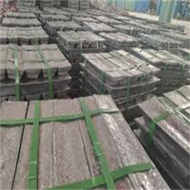 Factory sale Lead ingot 99.99% Pure Lead Ingots with low price in stock