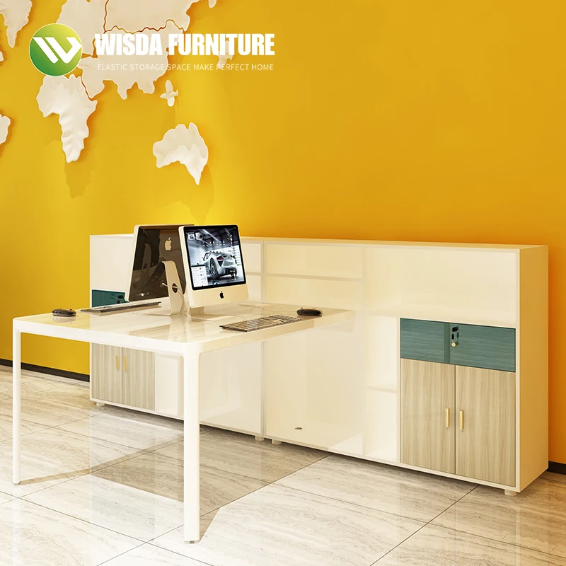 Wisda factory New Modern Design directly Business luxury Boss Extended manager Executive Computer table