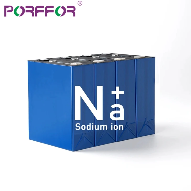 Grade A 3.1V 210Ah Sodium Ion Rechargeable Battery Sodium ion Prismatic Cell 650Wh  for Rechargeable Battery 48V DIY SIB Battery