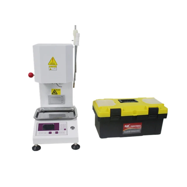Astm D1238 Melt Flow Index Tester Mfi Testing Machine Equipment For Thermo Resin