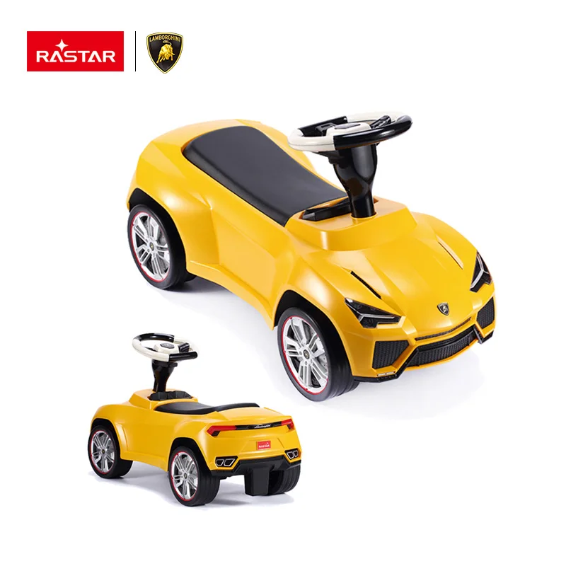 Lamborghini Brand High Quality Kids Swing Car cheap Price Plastic Twist Car new Model Swing Car ride on toy