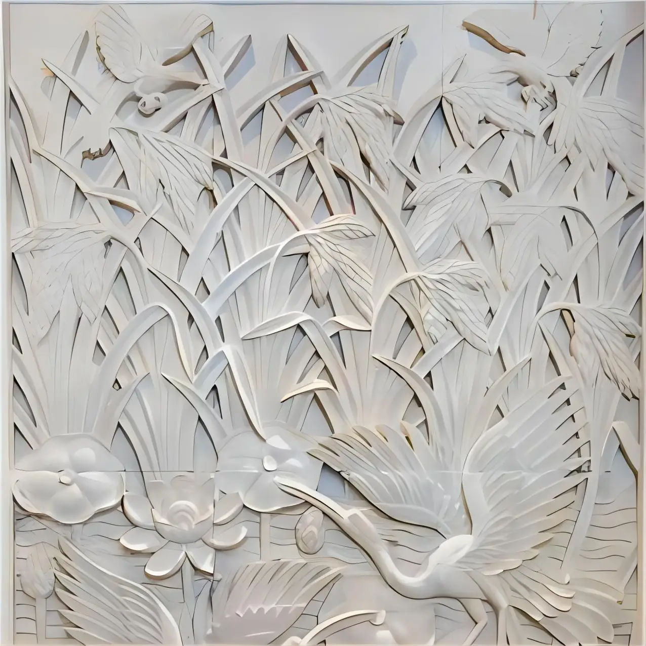 Stone Carvings & Sculptures Wall Murals Figures Landscapes Flowers & Plants Relief Wall Carvings  Relief Wall