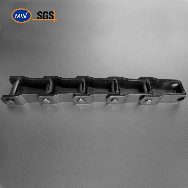 High quality 88K D88C steel pintle chain,pintle conveyor chain