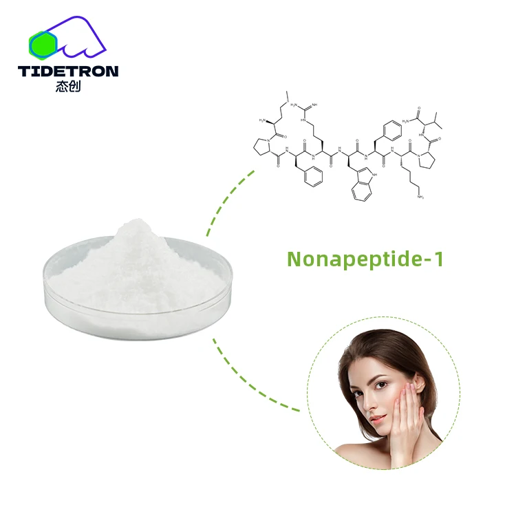 Factory Hot Sale Organic Ingredient Whitening Cosmetic Raw Material Peptides Cosmetic