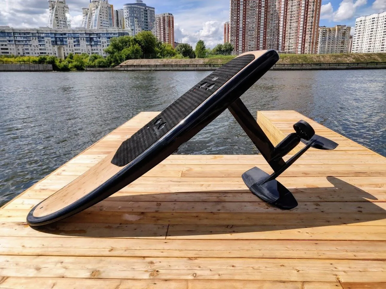 Best Quality Multi functional OEM logo sea scooter motor hydrofoil electric surfboard