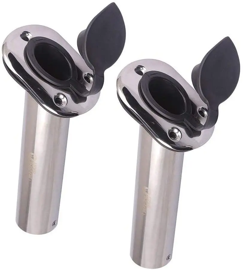 Gold Supplier Stainless Steel Boat Accessories Fish Rod Holders For Yacht Ships