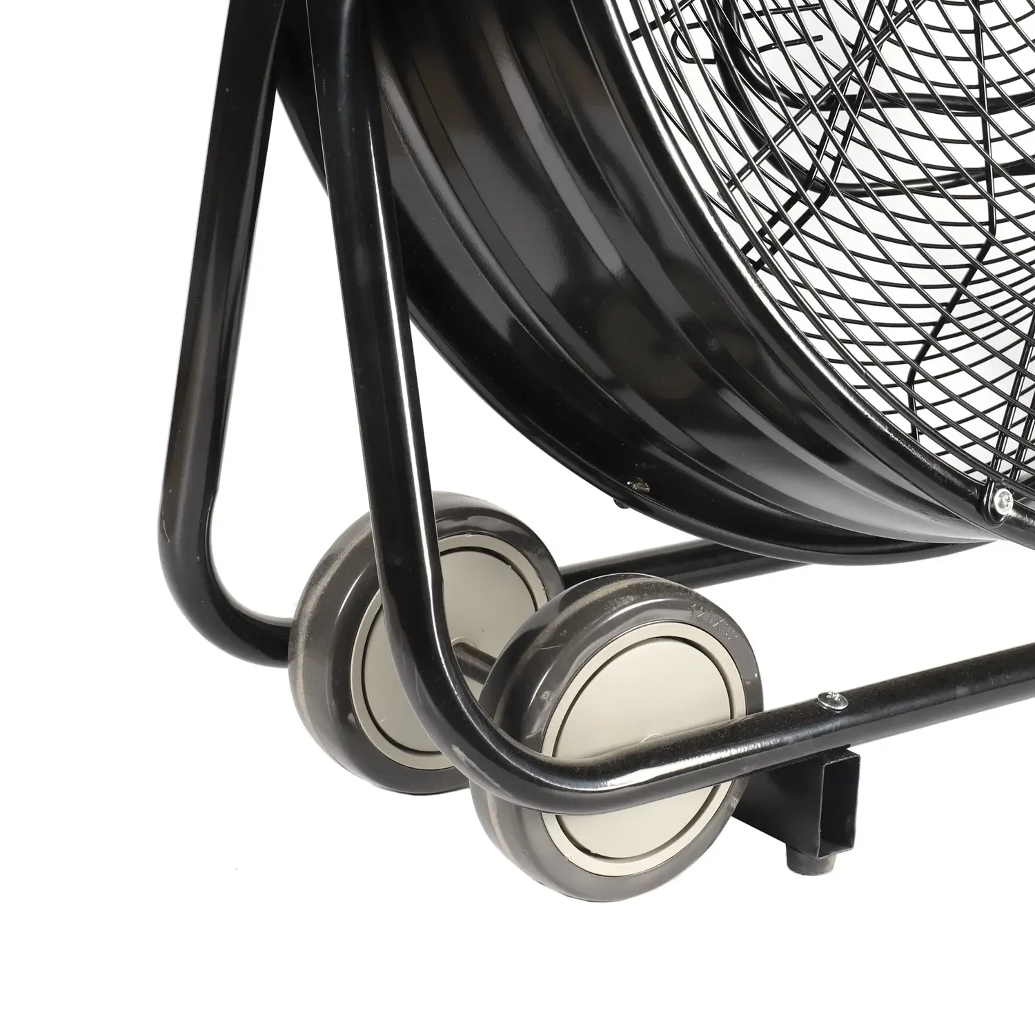 Professional Manufacturer Energy Saving Industrial Fan 24 Inch Strong Wind Black Ventilation Fans