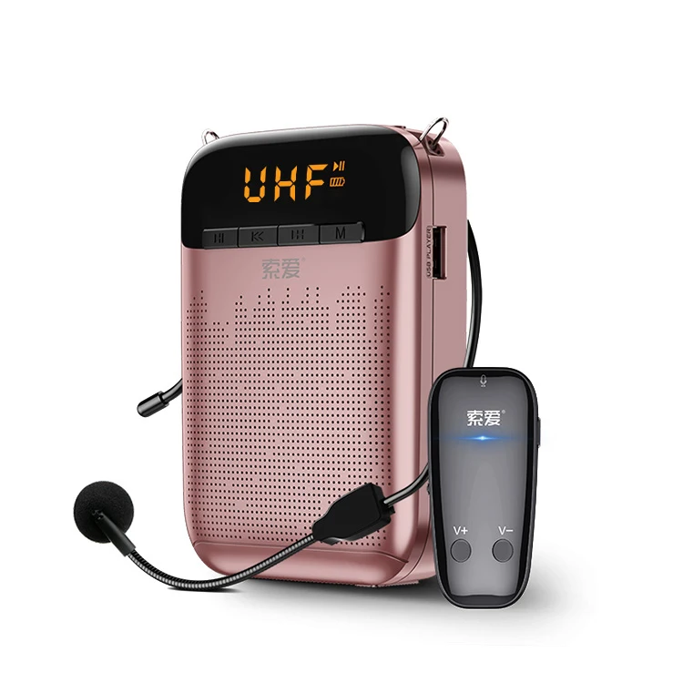 SOAIY S-788 Многофункциональный Профессиональный Портативный прочный беспроводной высокомощный усилитель звука Громкоговоритель