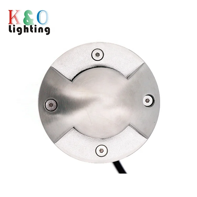 Good Price 1/2/3/4 Side View Deck Garden Ground IP67 Buried Driveway Lamp LED Inground Light Underground Light