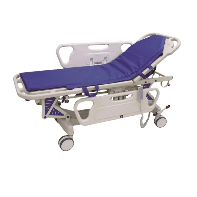 Approved Medical Appliance Emergency Patient Transfer Stretcher Trolley