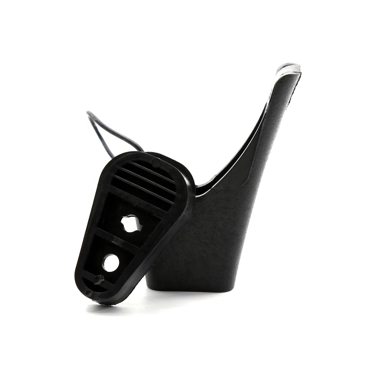 Adjustable Nylon Fiber Optical plastic Drop Cable Clamp For pole line Telecom ftth with hook