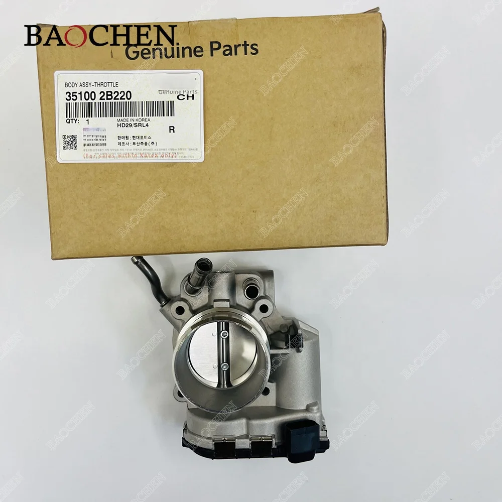 Genuine Quality Auto Parts throttle body 35100-2B220 For Hyundai 351002B220