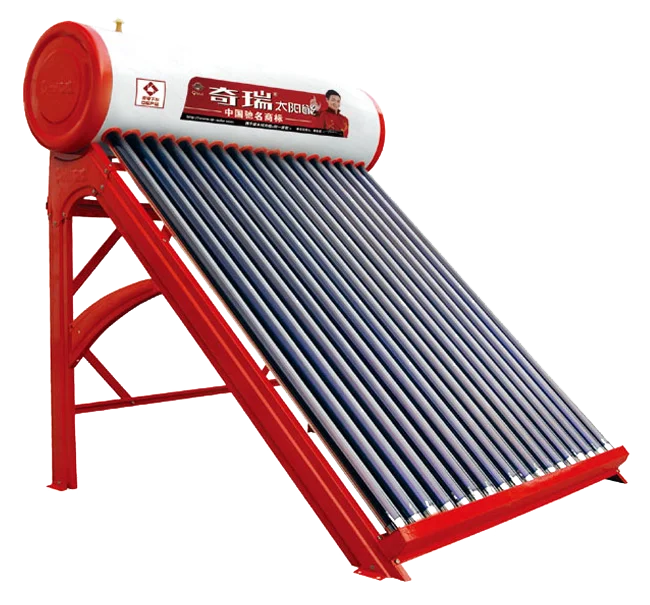 Top Quality 50L-500L High Efficiency Durable Solar Water Heater with 20L feeder tank