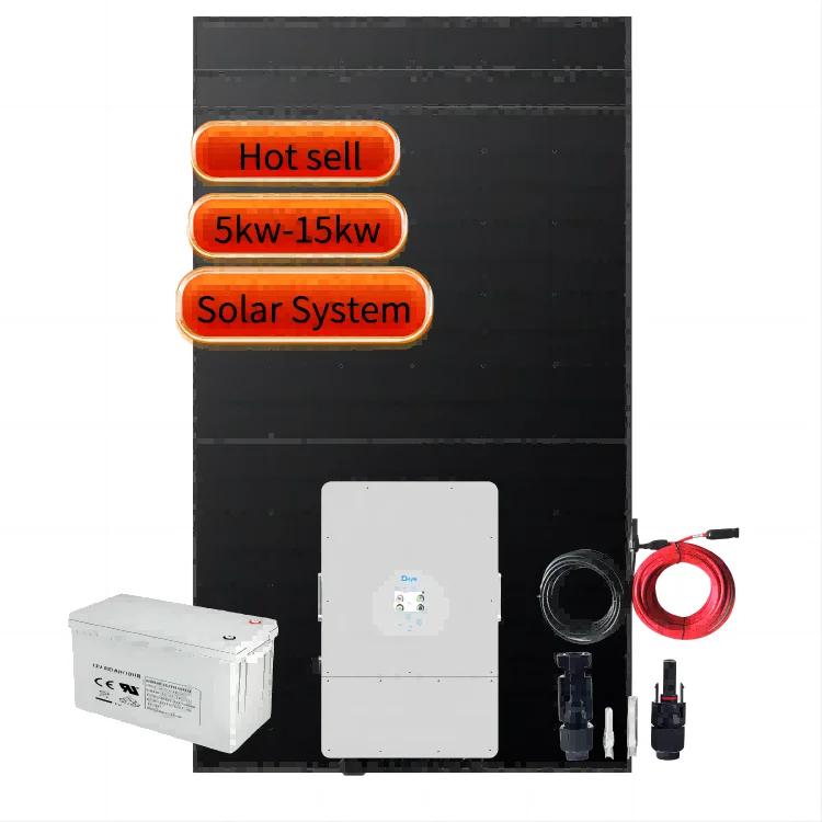 High Efficiency Off Grid System 4kw Solar Panel 4kw Solar Energy Storage System For Sale