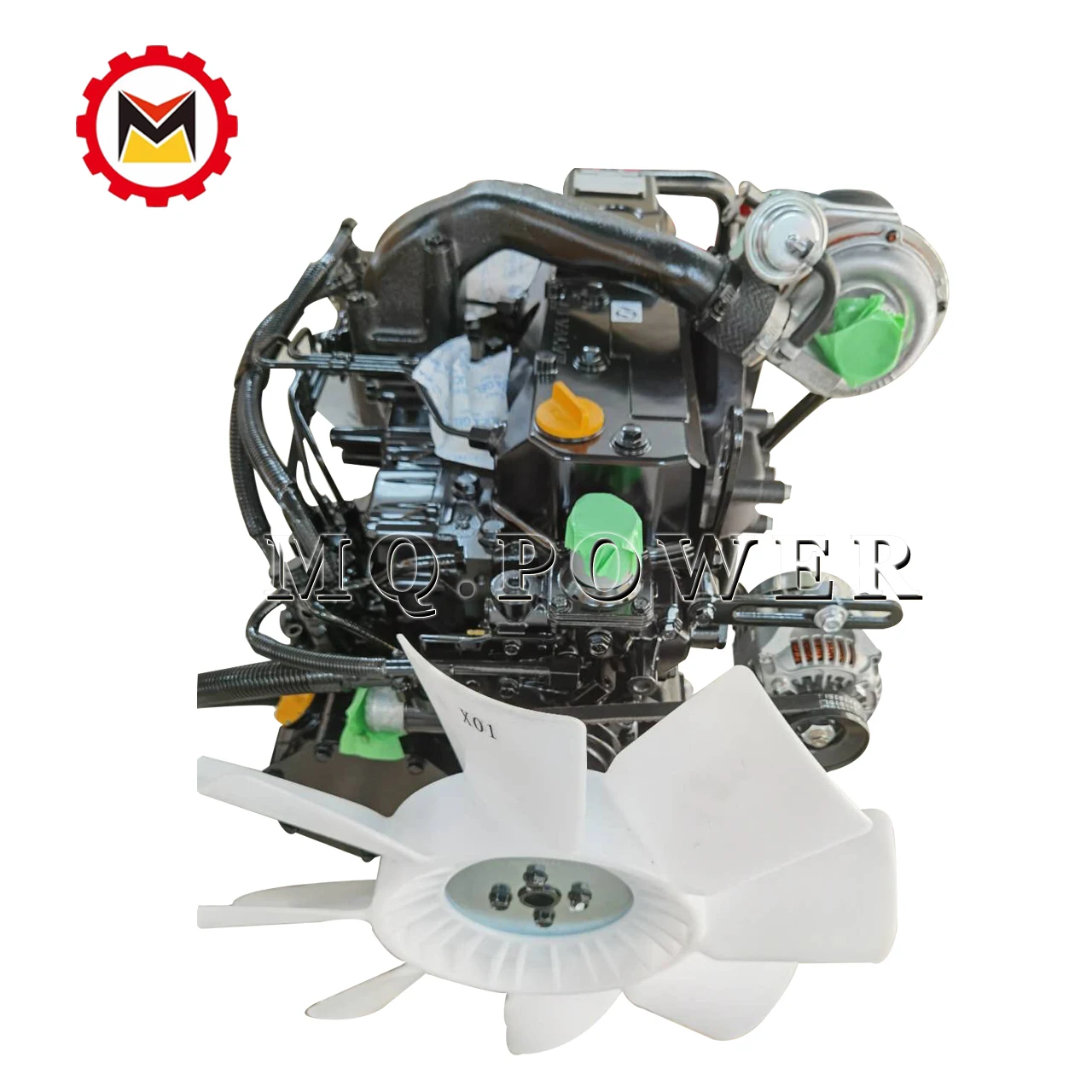 Original  4TNV98T engine assembly for Yanmar 3TNE68 3TNM72 3TNV70 3TNV74 3TNV76 3TNV80 4TNV106 4TNV88