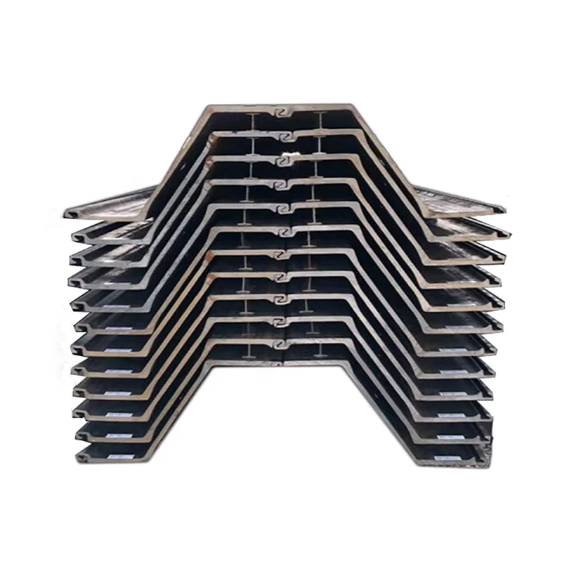 10.5mm z type larseen steel sheet pile supply steel ushaped steelz steel sheet pile
