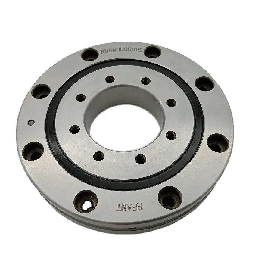 P5 P4 P2 High Precision High Rigidity Face Amount Ru66 robot joint Cross Roller Bearing