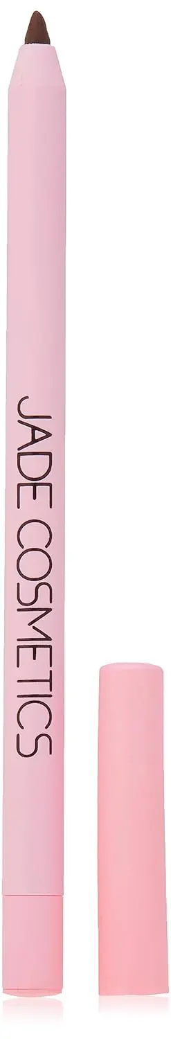 Cosmetics Retractable Lip Liner Medium brown Lip Pencil