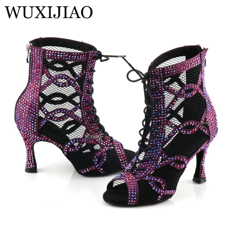 Wholesale Lightweight Dance shoes Open Toe High Heels Non-slip Latin Dance Shoes