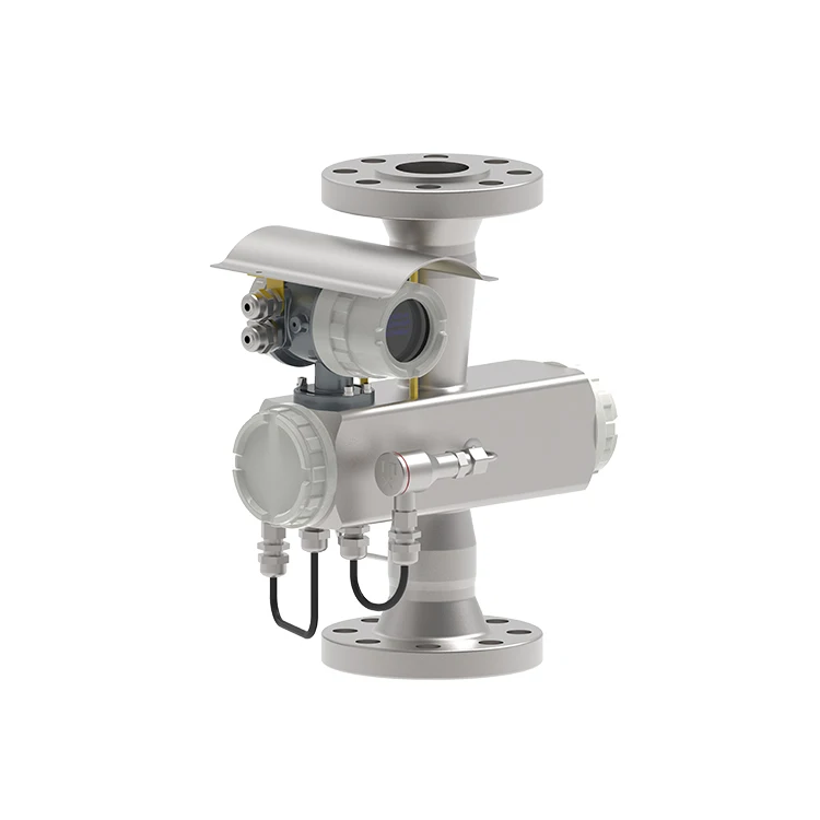 SPMF-P Series Three-phase Flow Measured Venturi Meter Gamma Ray Principle CN;CHO