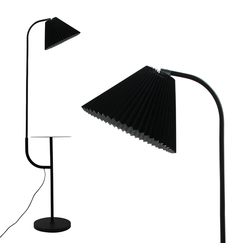 Amazon Nordic Simple Globe Three-color  Bulb Tea Table LED light Floor Lamp for bedroom living room crafts and reading