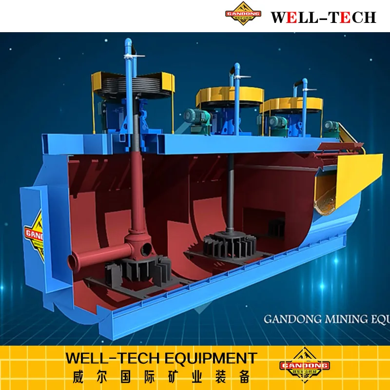 Copper flotation machine flotation cell from China manufacturer