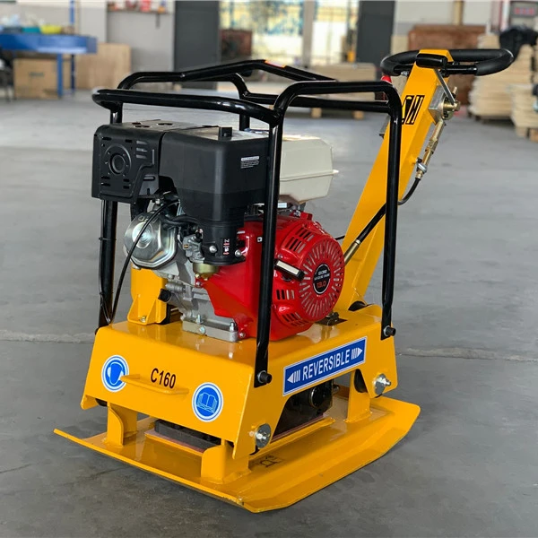 Reversible compactor 35KN plate compactor C160B for construction compaction