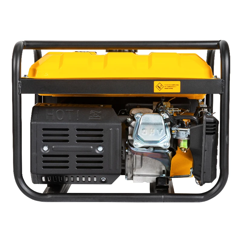 Deli EDL-KFD28- E1 gasoline generator small 220V high power home user outdoor low noise power generation