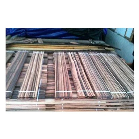 Natural Black Ebony Wood Flooring Size Veneer