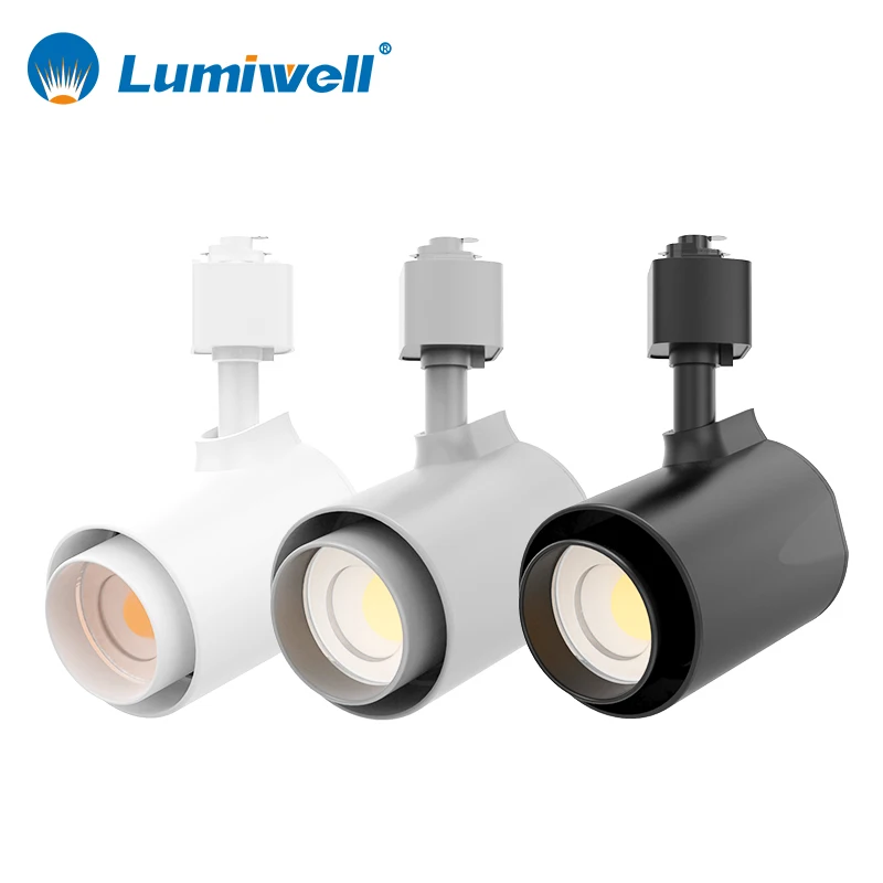 Supermarket Gallery Jewelry Stores Hot Sale Halo Juno Adapter ETL Certificate LED Track Light 30W for US Market