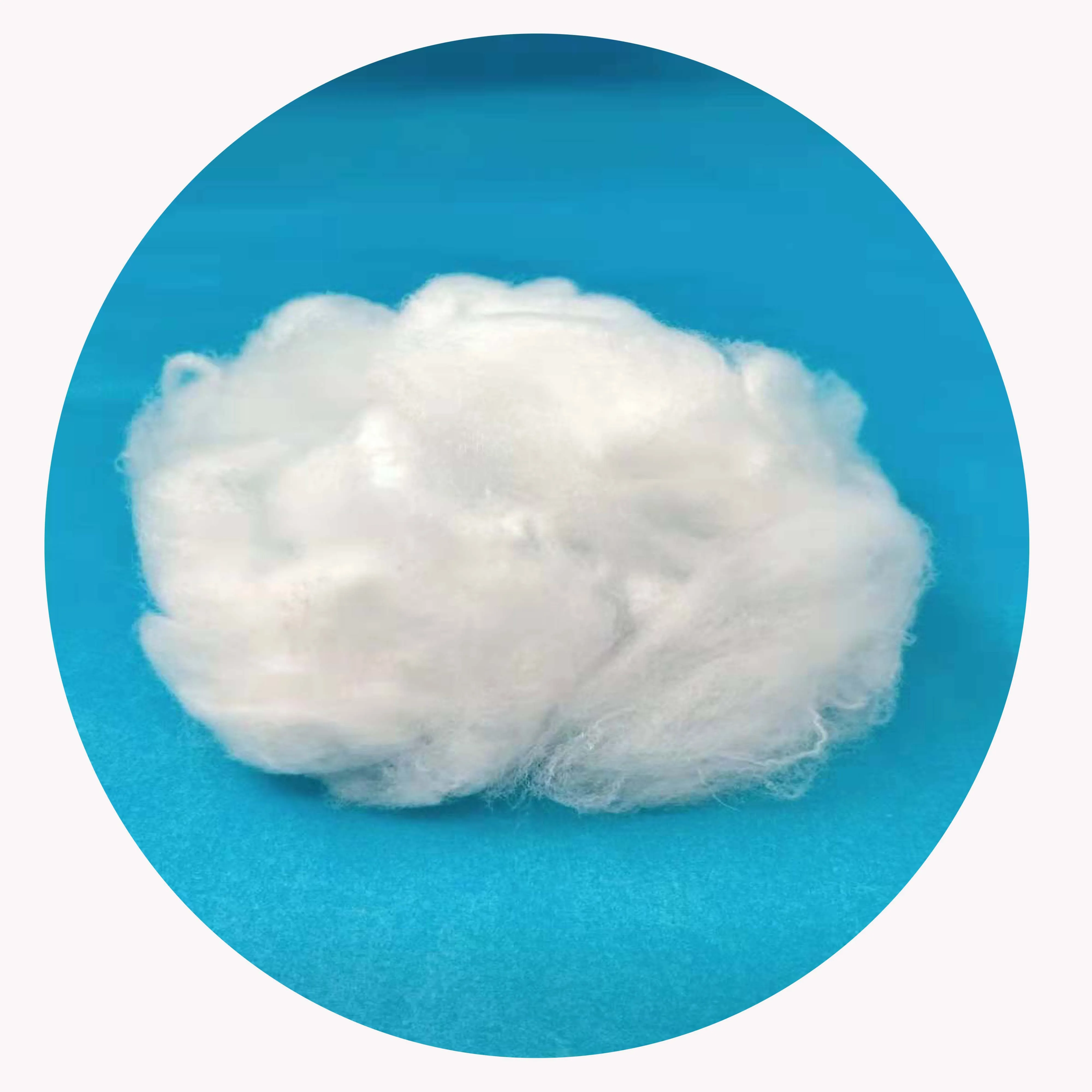  1 5d огнестойкое штапельное волокно Nylon6 для