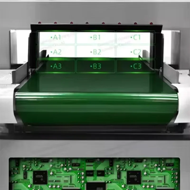 High Sensitive Good Quality Automatic Detection Broken Needle Metal Detector For Textile Products