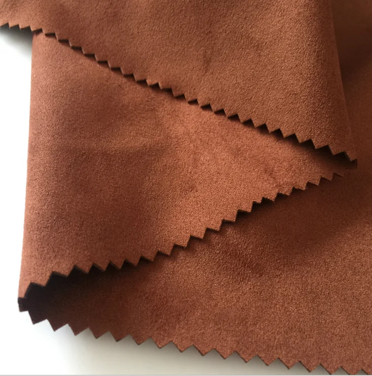 Высокое качество тяжелый 260-280gsm 4 Way Stretch трикотажные двух сторонняя замшевая ткань для дивана из ПВХ одежда домашний