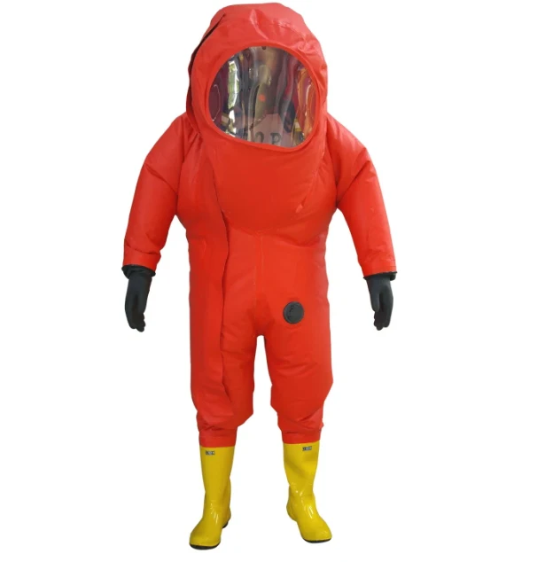 Chemical Protective Suit for Firefighters