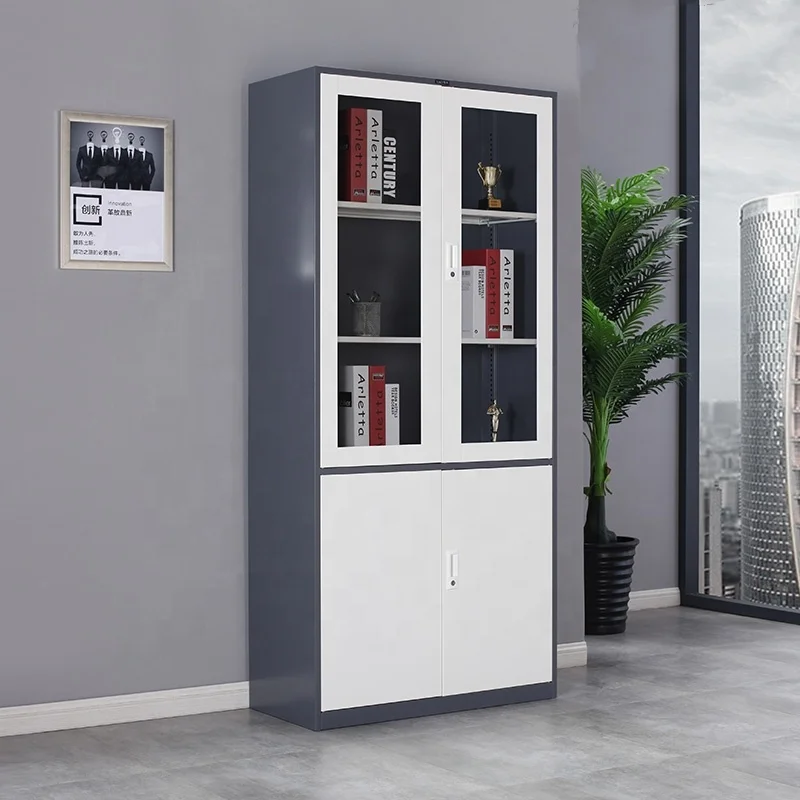 Hot selling good quality 4 door vertical proof file storage cabinet