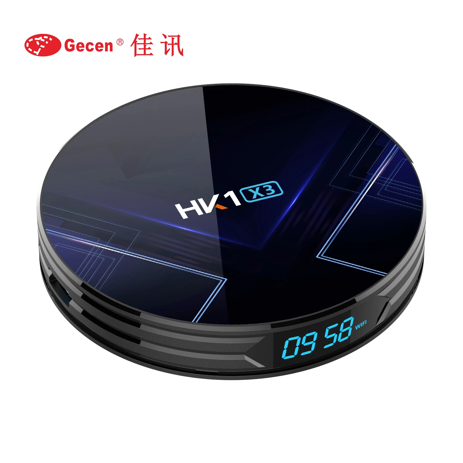 Hk1 X3 Amlogic S905X3 Android 9.0 4K Tv Box Support 2.4g/5g Dual Band Wifi With 64gb/128gb emmc flash ddr3 2gb 4gb For Optional