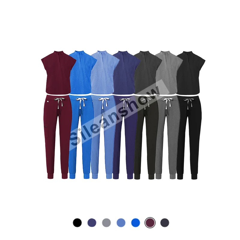 China Manufactory Scrubs Uniforms Suit Sets Shirts Wholesale Scrubs with factory prices
