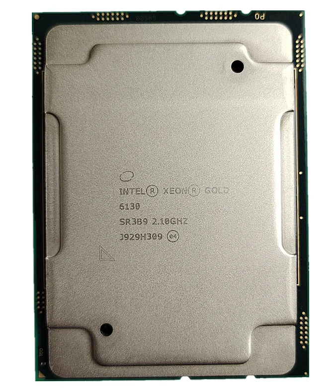 Официальная версия ЦП для Intel/Intel gold 6130 основная частота 2,1 Гб 16 ядер 32 потока чип